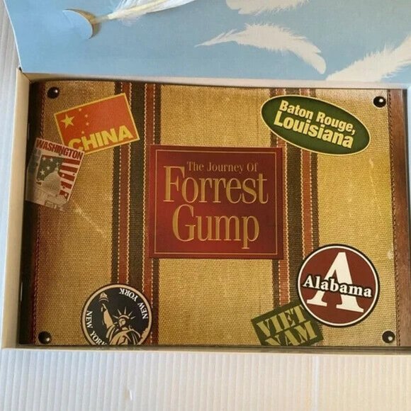 Forrest Gump (Blu-ray Disc, 2009, 2-Disc Set, Chocolate Box Gift Set With Book) - Picture 5 of 8